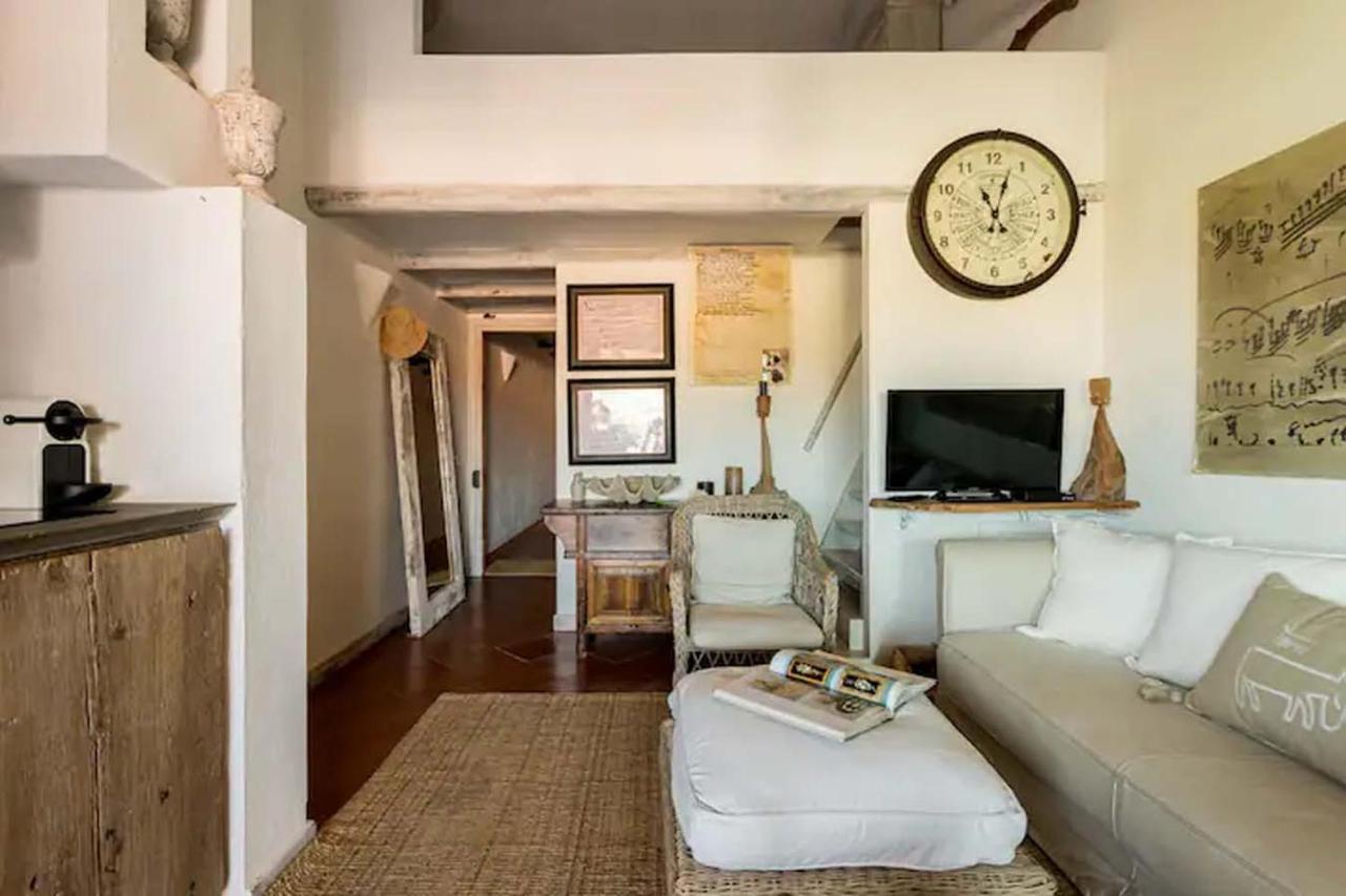 Romantico Appartamento Vista Mare Porto Pozzo Exterior foto